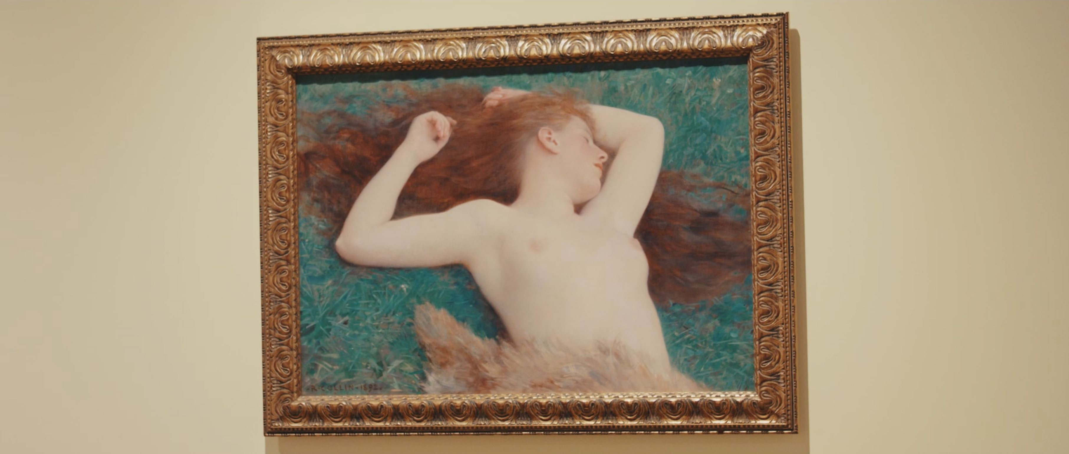 POLA MUSEUM 眠りから覚醒へ −日本の裸婦像を導いたラファエル・コラン《眠り》−