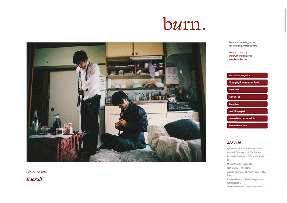 Burn Magazine